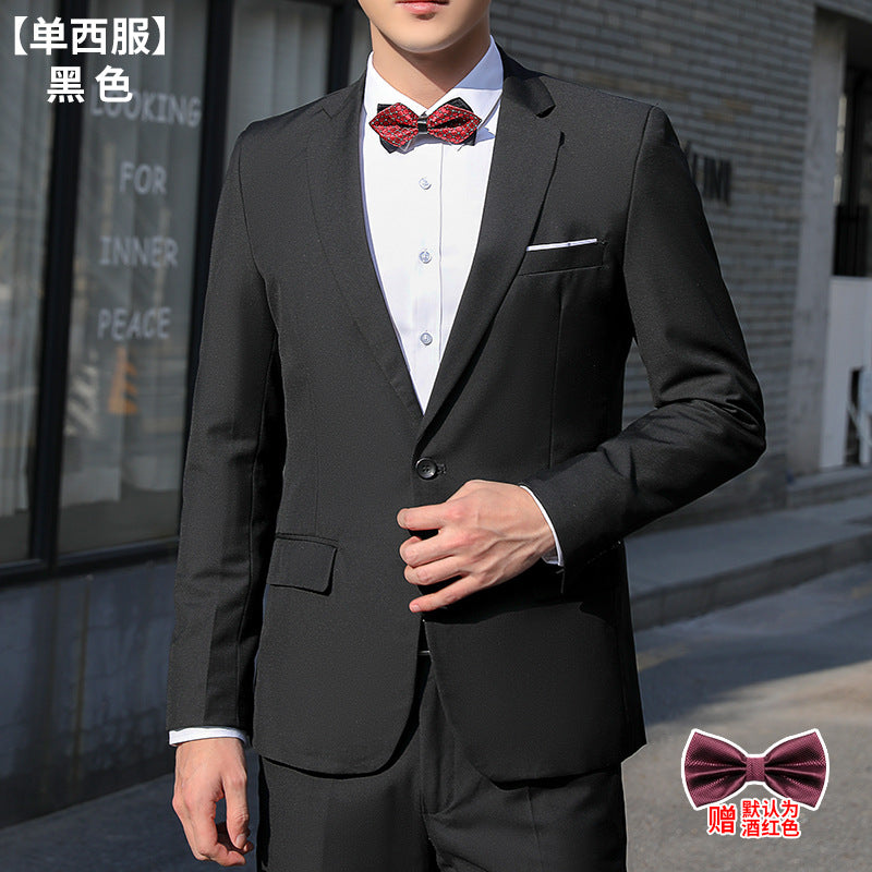 A0003 best man suit brother suit summer wedding suit men brother group dress large size full set wedding jacket men