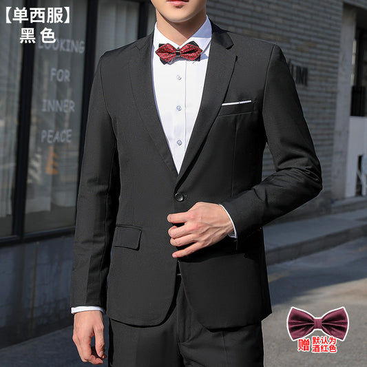 A0003 best man suit brother suit summer wedding suit men brother group dress large size full set wedding jacket men